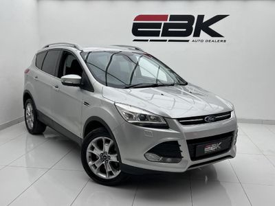 2016 Ford Kuga 2.0 EcoBoost Titanium AWD Auto