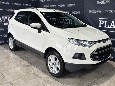 2017 Ford EcoSport 1.5 TDCi Trend
