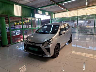 2022 Toyota Agya 1.0