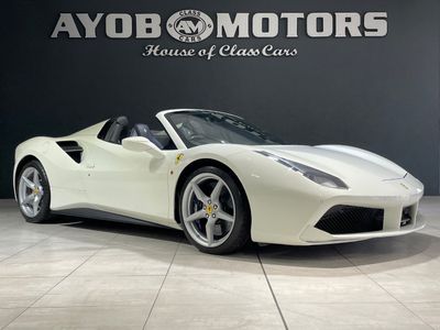 2016 Ferrari 488 Spider
