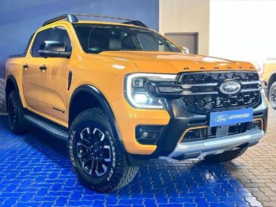 2024 Ford Ranger 2.0D Bi-Turbo Wildtrak X AWD Double-Cab Auto