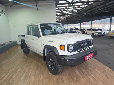 2026 Toyota Land Cruiser 79 2.8 GD-6 Auto Double-Cab