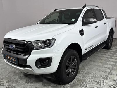 2022 Ford Ranger 2.0D Bi-Turbo Wildtrak Auto Double-Cab