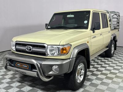 2020 Toyota Land Cruiser 79 4.2 D Double-Cab