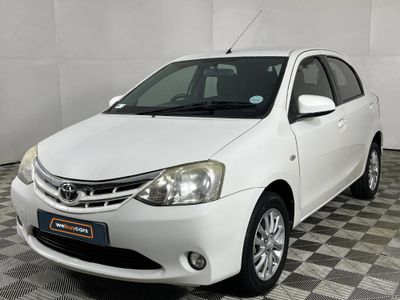 2017 Toyota Etios 1.5 XS 5-dr