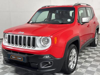 2016 Jeep Renegade 1.4 TJet Limited Auto