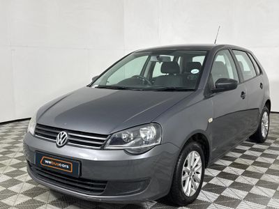 2017 Volkswagen Polo Vivo GP 1.4 Conceptline 5-dr