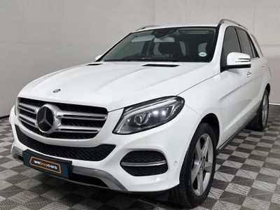 2016 Mercedes-Benz GLE 500 4Matic
