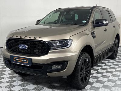 2022 Ford Everest 2.0D Bi-Turbo XLT Auto