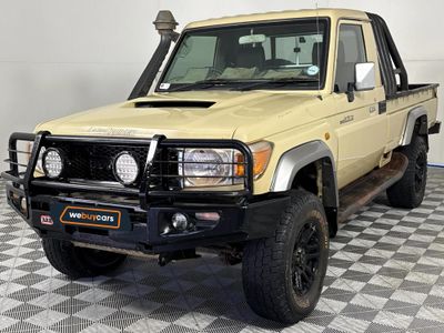 2020 Toyota Land Cruiser 79 4.5 D Single-Cab