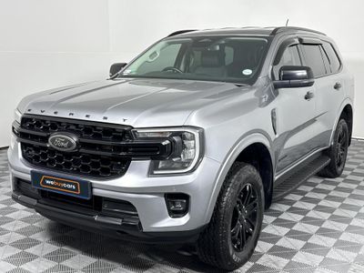 2023 Ford Everest 2.0D Bi-Turbo Sport Auto