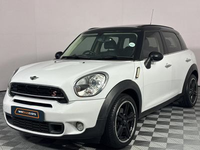 2016 MINI Countryman Cooper S Auto