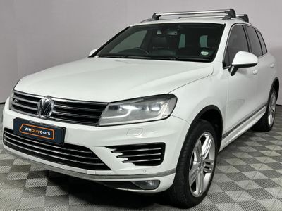 2016 Volkswagen Touareg GP 3.0 V6 TDI Luxury Auto