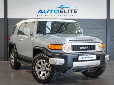2021 Toyota FJ Cruiser 4.0 V6