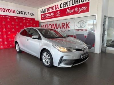 2018 Toyota Corolla 1.4 D Prestige