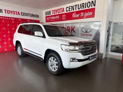2018 Toyota Land Cruiser 200 4.5 D V8 VX-R Auto