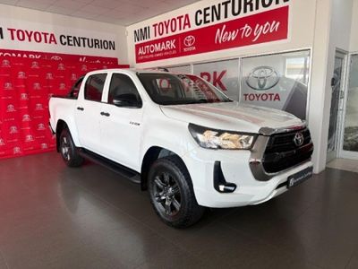2022 Toyota Hilux 2.4 GD-6 Raider 4x4 Double-Cab