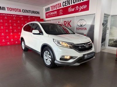 2016 Honda CR-V 2.0 Elegance Auto