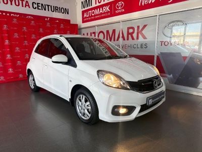 2016 Honda Brio 1.2 Comfort 5-dr