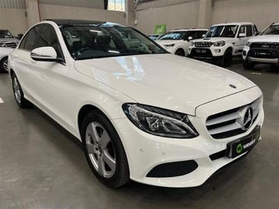 2018 Mercedes-Benz C-Class C 200 Auto