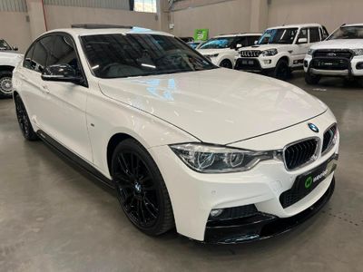 2017 BMW 3 Series 320i M Sport Auto