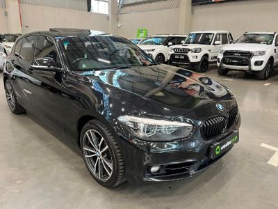2019 BMW 1 Series 118i 5-dr Edition Sport Line Shadow Auto