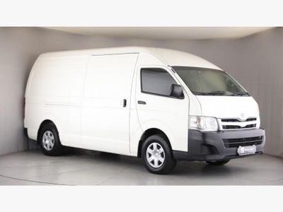 2015 Toyota Quantum 2.7 Panel Van