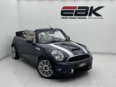 2013 MINI Convertible Cooper S Auto