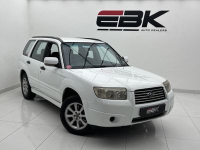 2007 Subaru Forester 2.5 XS Auto