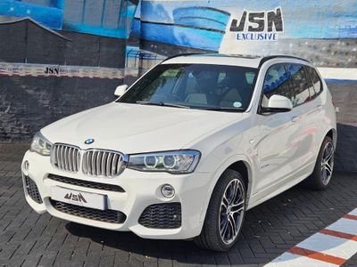 2015 BMW X3 xDrive30d M Sport Auto