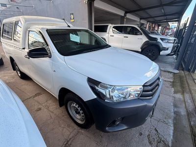2024 Toyota Hilux 2.4 GD S Single-Cab