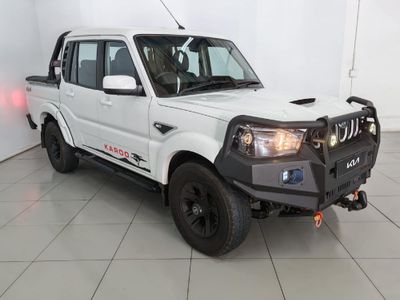 2023 Mahindra Pik Up 2.2 mHawk S6 4x4 Double-Cab
