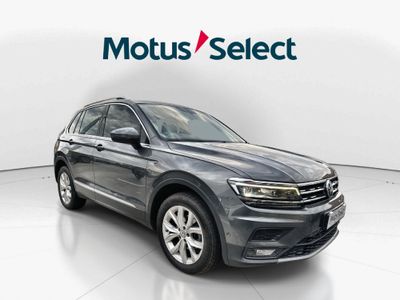 2018 Volkswagen Tiguan 2.0 TDI Comfortline 4Motion Auto