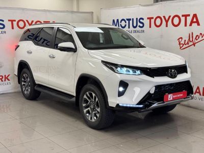 2025 Toyota Fortuner 2.8 GD-6 R/B Auto