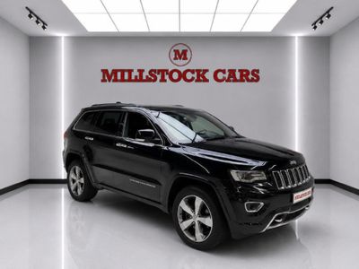 2013 Jeep Grand Cherokee 3.0 V6 CRD Overland