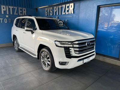 2023 Toyota Land Cruiser 300 V6 3.5 T ZX
