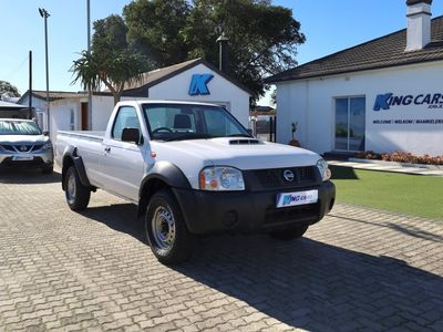 2018 Nissan NP300 2.5 TDi LWB 4x4 Single-Cab