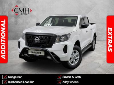 2026 Nissan Navara 2.5 DDTi SE Plus Auto Double-Cab