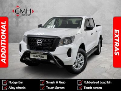 2026 Nissan Navara 2.5 DDTi SE Plus Auto Double-Cab