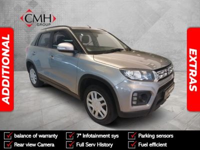 2022 Suzuki Vitara Brezza 1.5 GL Auto