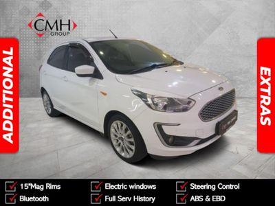 2020 Ford Figo 1.5Ti VCT Trend 5-dr