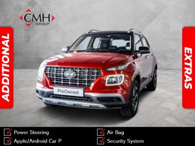 2021 Hyundai Venue 1.0 TGDI Glide Auto