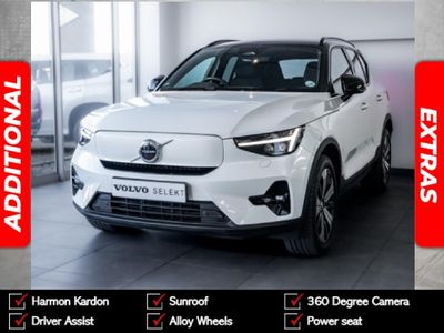 2024 Volvo XC40 P6 Recharge