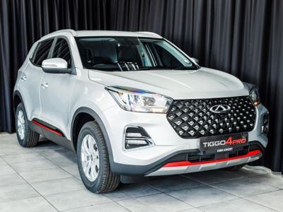 2026 Chery Tiggo 4 Pro 1.5 LiT
