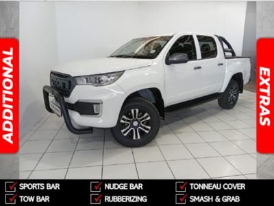 2026 Foton Tunland 2.0T G7 Elite Double-Cab