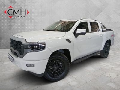 2026 Foton Tunland 2.0D V9 Ltd 4x4 Double-Cab Auto