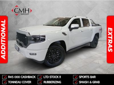 2026 Foton Tunland 2.0D V9 Ltd 4x4 Double-Cab Auto