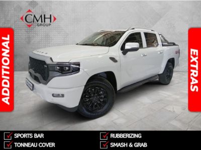 2026 Foton Tunland 2.0D V9 Ltd 4x4 Double-Cab Auto