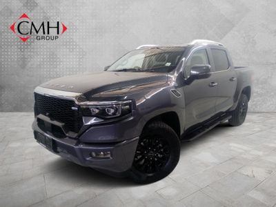 2026 Foton Tunland 2.0D V9 Vlx Auto Double-Cab