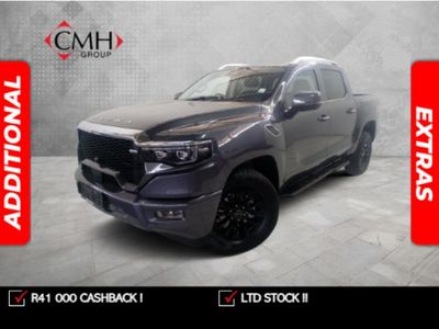2026 Foton Tunland 2.0D V9 Vlx Auto Double-Cab
